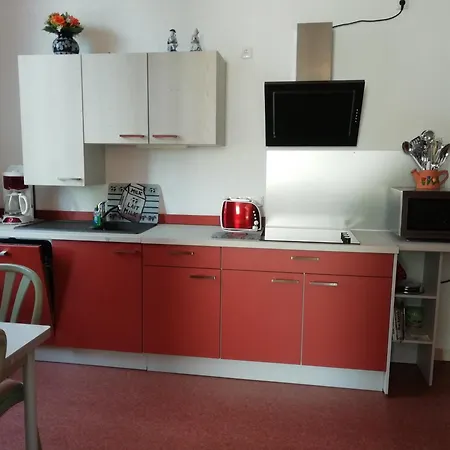 Apartmán Altes Pfarrhaus