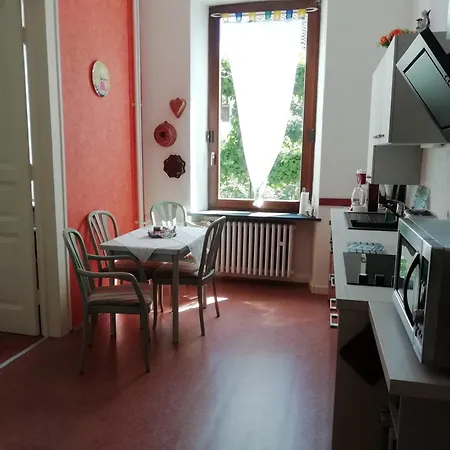 Apartmán Altes Pfarrhaus Bacharach