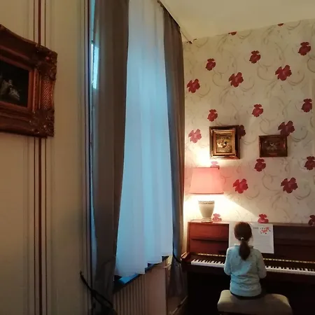 Altes Pfarrhaus Apartmán Bacharach
